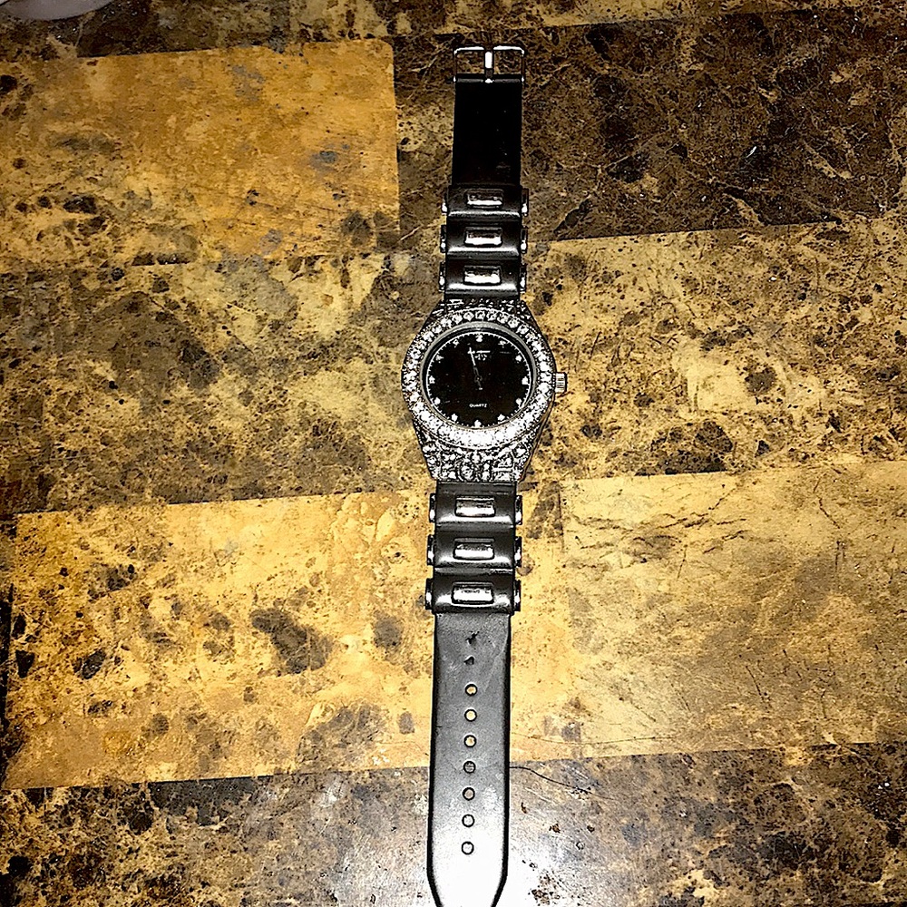 Techno pave diamond watch for ah decent price